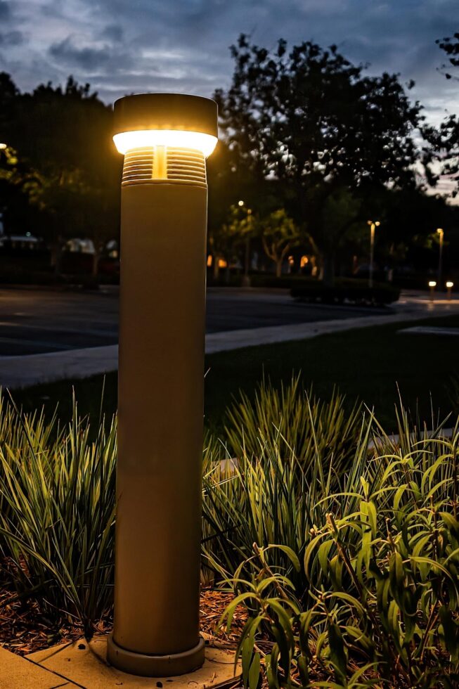 Vista Commercial Outdoor LED Lighting at Lakeview Business Center