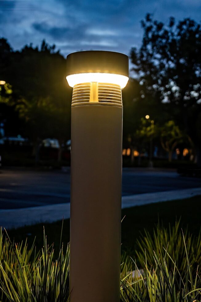 Vista Commercial Outdoor LED Lighting at Lakeview Business Center