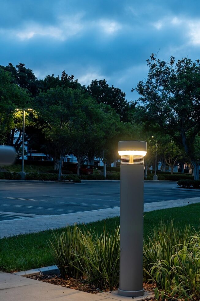Vista Commercial Outdoor LED Lighting at Lakeview Business Center