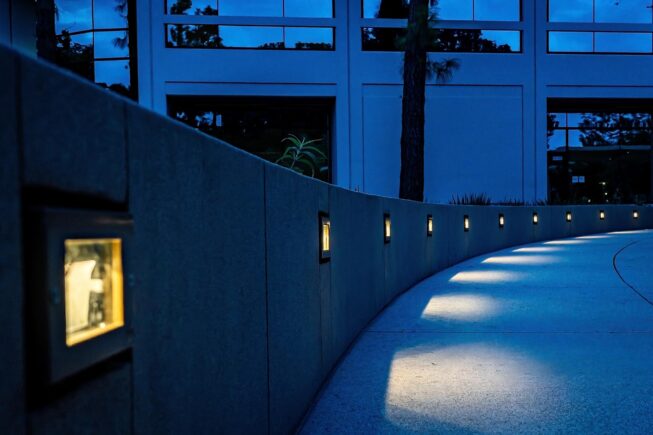 Vista Commercial Outdoor LED Lighting at Lakeview Business Center