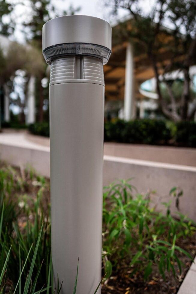 Vista Commercial Outdoor LED Lighting at Lakeview Business Center