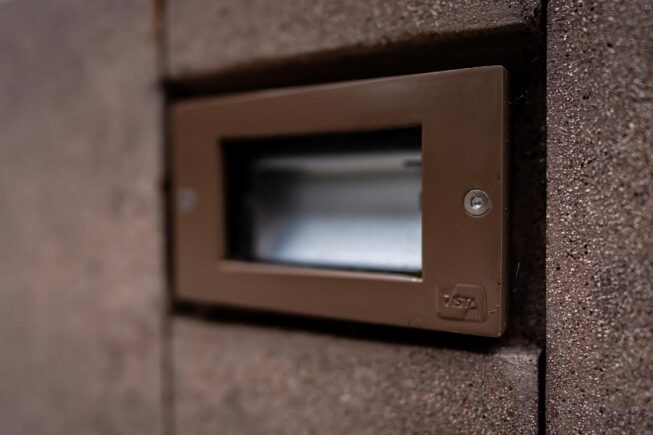 Vista Commercial Outdoor LED Lighting at Lakeview Business Center