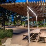 Vista Commercial Outdoor LED Lighting at the Gene Leahy Mall - The Omaha RiverFront