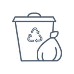 Recycling and Waste Management Icon