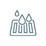 Storm Water Management Icon