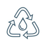 Zero Wastewater Discharge Icon