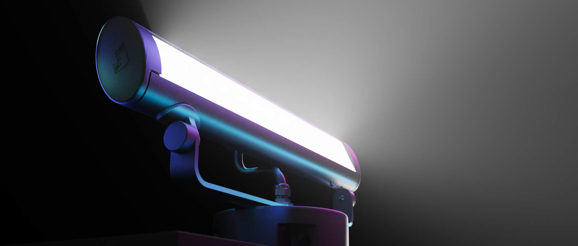 Spectra by Vista - Precision Color meets Performance White A Vista pro linear product emitting neutral white light