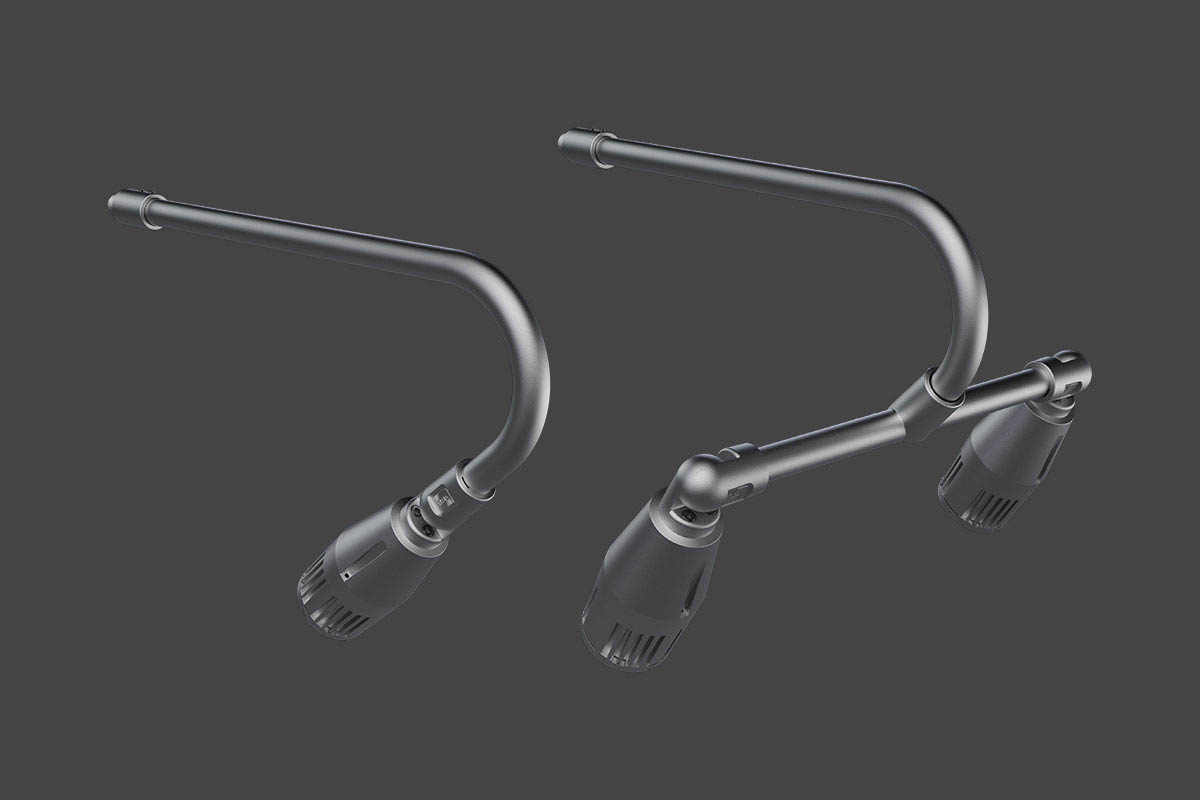 Round EAM Extended Arm Mounted Sign Lighting